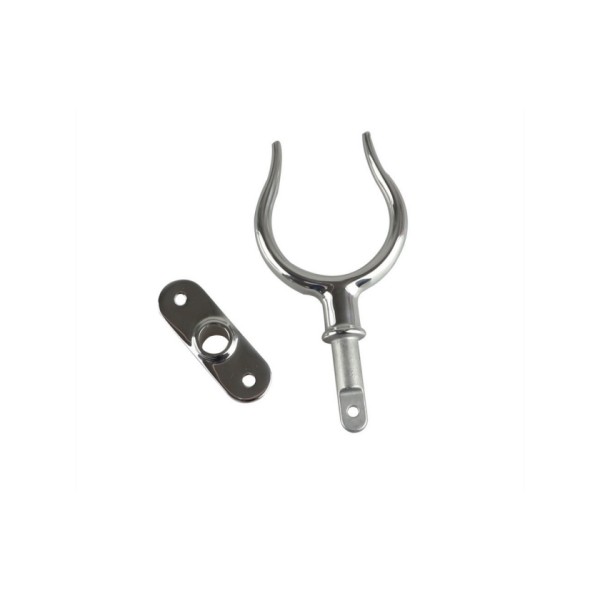 Marine Hardware Row Lock Hook 316 Stainless Steel Boat Oar Fork Yacht Paddle Fork Lifeboat Paddle Fork