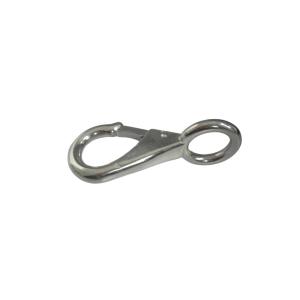 Marine Rigging Accessory Fixed Eye Swivel Snap Hook Stainless Steel Boat Snap Hook Durable Fixed Eye Bolt Snap Hook