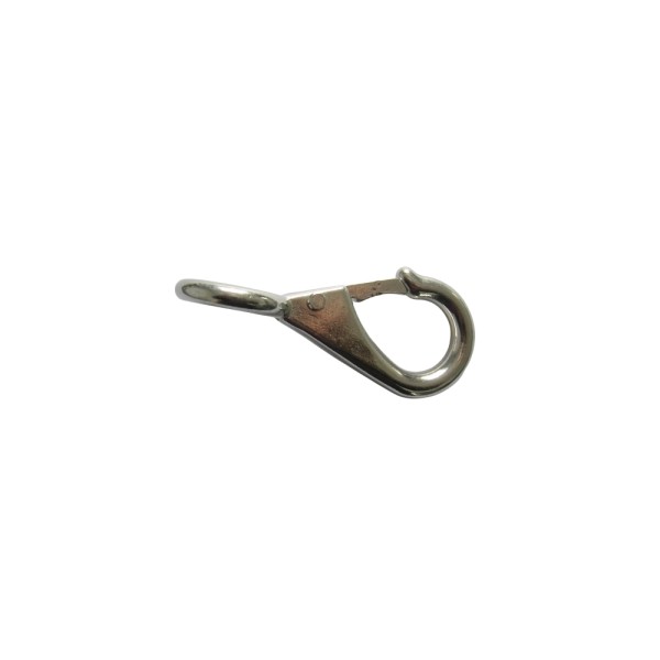 Marine Rigging Accessory Fixed Eye Swivel Snap Hook Stainless Steel Boat Snap Hook Durable Fixed Eye Bolt Snap Hook