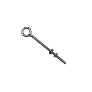 Stainless Steel Closed Mouth Sheep Eye Machine Tooth Screw With Ring Hook Circular Ring Bolt Lifting Ring Screw