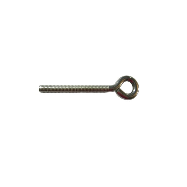 Stainless Steel Closed Mouth Sheep Eye Machine Tooth Screw With Ring Hook Circular Ring Bolt Lifting Ring Screw