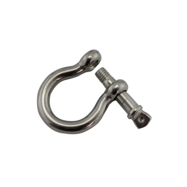 Stainless Steel European Bow Shackle Horseshoe Shackle D Type Buckle China High Quality Bow Shackle