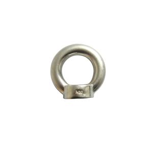Stainless Steel Lifting Eye Nuts Steel Forged Ring Nut Anchor Lifting Eye Nuts