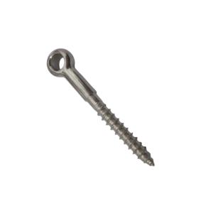 Stainless Steel Lifting Ring Wood Screw Self Tapping Screw Sheep Eye Screw