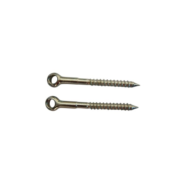 Stainless Steel Lifting Ring Wood Screw Self Tapping Screw Sheep Eye Screw