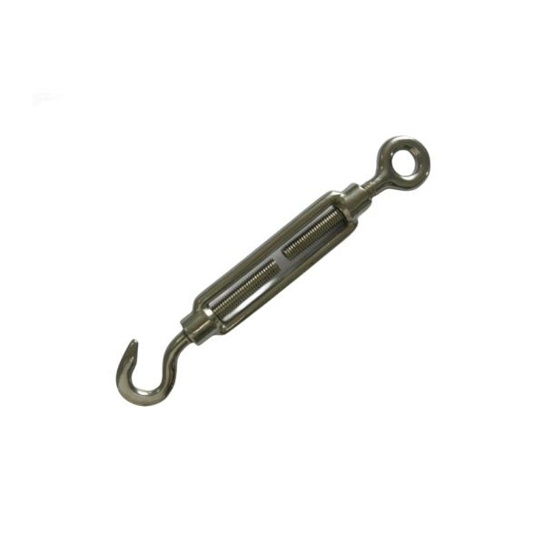 Stainless Steel Material Japanese Style Open Body Flange Screw Sling Threaded Buckle Sling