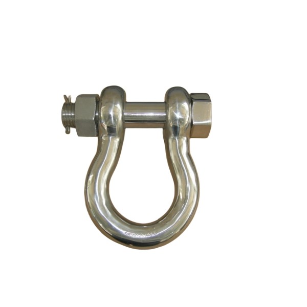 Stainless Steel Meigong Insurance Shackle Bow With Nut Shackle Sling Accessories Lifting Accessories