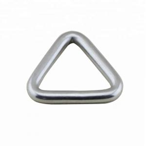 Metal Highly Quality Stainless Steel Rigging Hardware Triangle Ring Marine Connecting Ring
