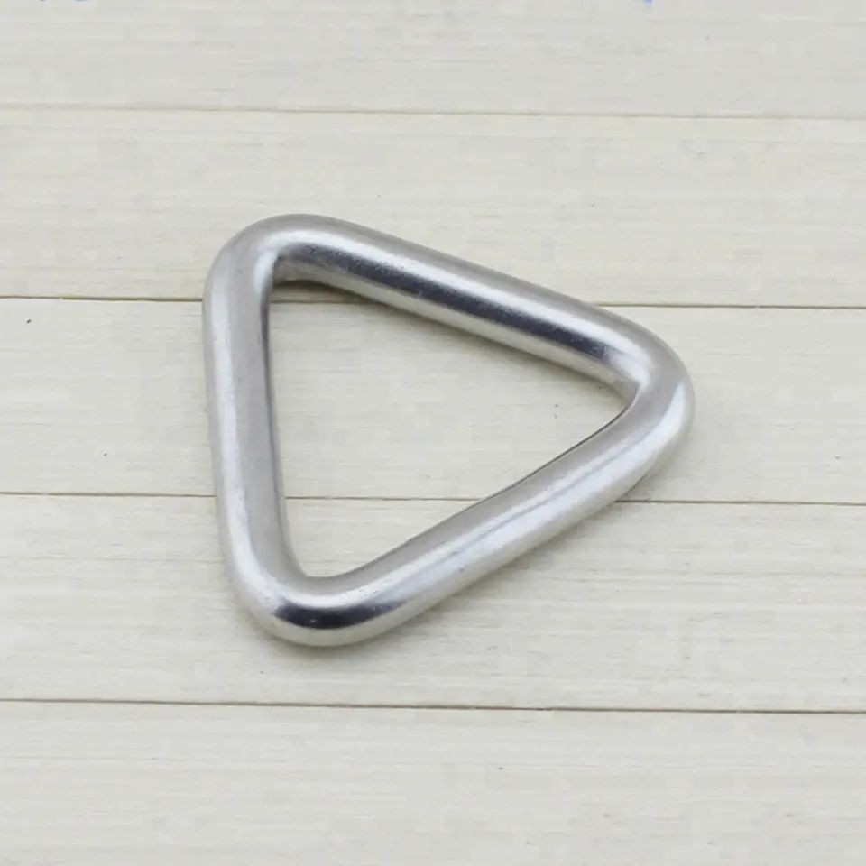 Metal Highly Quality Stainless Steel Rigging Hardware Triangle Ring Marine Connecting Ring