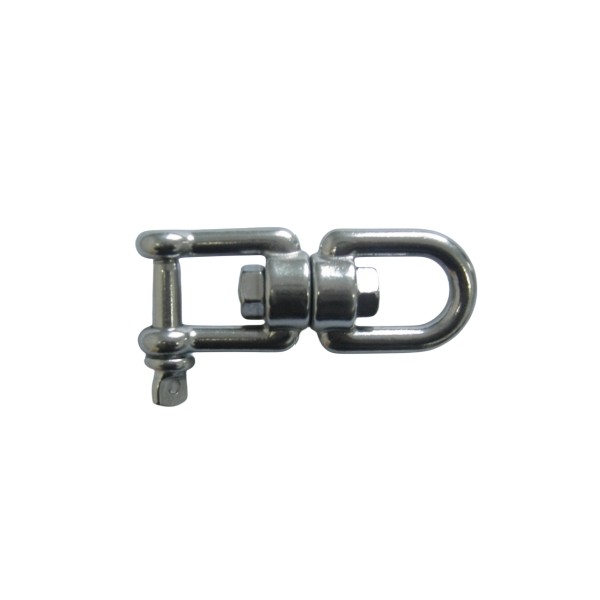 Stainless Steel Ring Fork Rotating Ring Sandbag Accessory Shackle Jaw Eye Swivel Snap Shackle Stainless Steel D Shackle