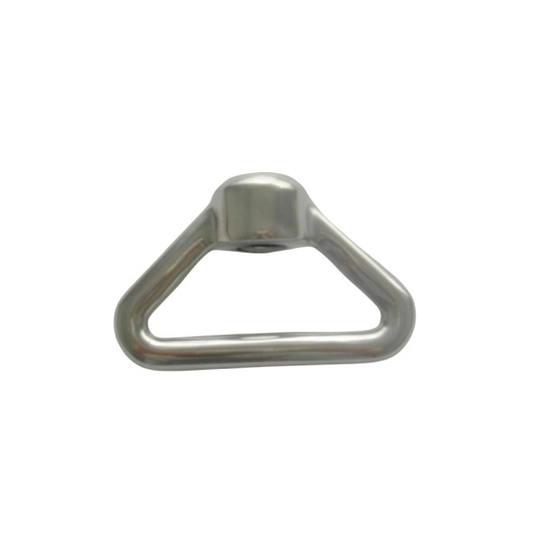 Stainless Steel Ring Nut Lifting Ring Nut Triangular Nut Trapezoidal Nut Triangular Ring Marine Screw Cap