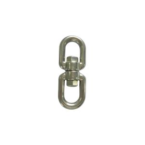 Stainless Steel Rotating Ring 8 Shaped Ring Universal Rotating Ring Steel Wire Rope Chain Accessories