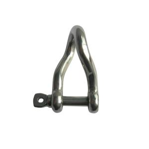 Stainless Steel Shackles Twist Body Shackles Ships Yacht Shackles Sailboat Shackles Marine Hardware