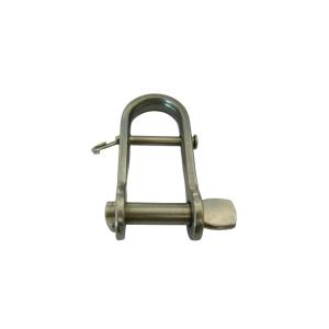 Stainless Steel Sling Accessories D Type Pull Out Shackle Irregular Shackle