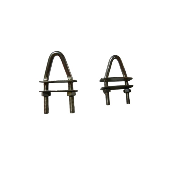 Stainless Steel U Shaped Buckle Hardware Rigging Triangular Bolt Marine Rigging Accessories