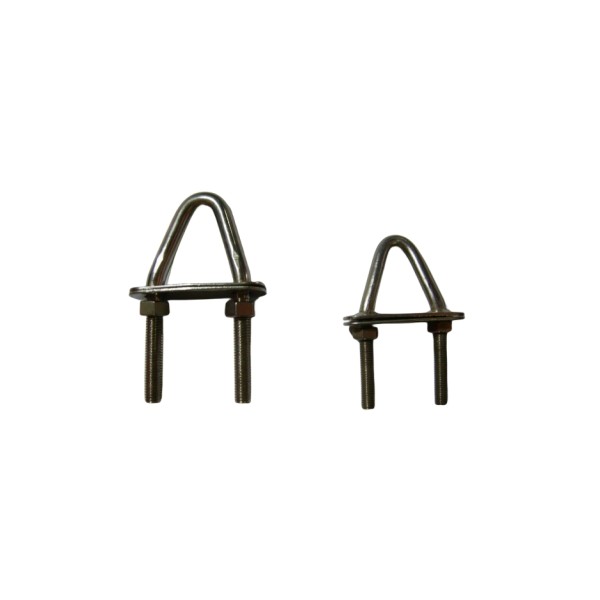 Stainless Steel U Shaped Buckle Hardware Rigging Triangular Bolt Marine Rigging Accessories