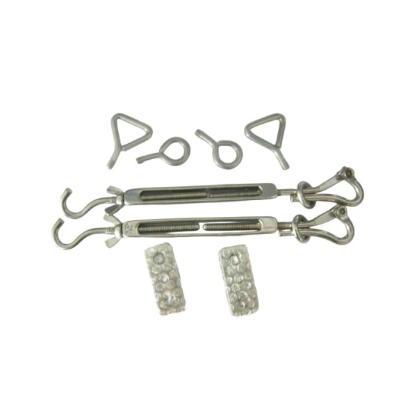 Stainless Steel Wire Rope Terminal Accessories Rigging Accessories Wiring Connectors Quick Connectors Outdoor Hardware