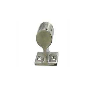 Stainless Steel 316 Stern Bracket Handrail Base Yacht Hardware Boat Fitting Marine Accessories