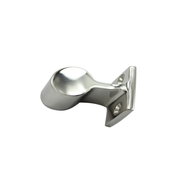 Stainless Steel 316 Stern Bracket Handrail Base Yacht Hardware Boat Fitting Marine Accessories