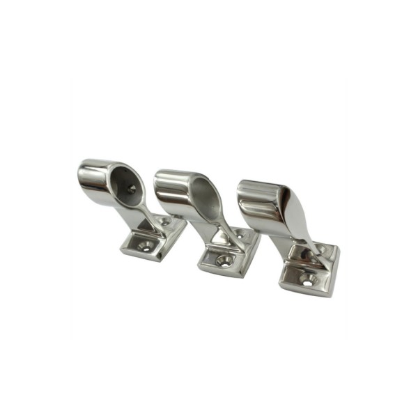 Stainless Steel 316 Stern Bracket Handrail Base Yacht Hardware Boat Fitting Marine Accessories