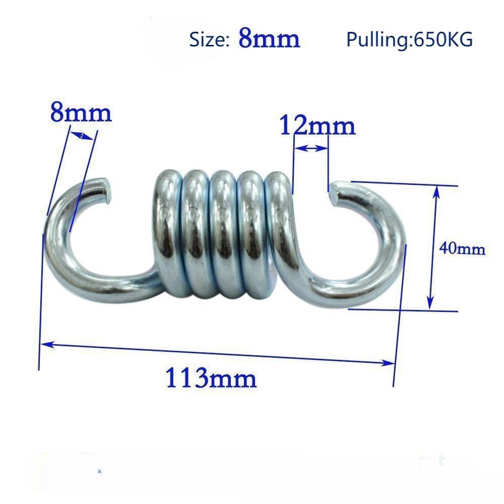 Iron Galvanized Suspension Chair Spring Suspension Bed Tension Spring Suspension Basket Tension Spring