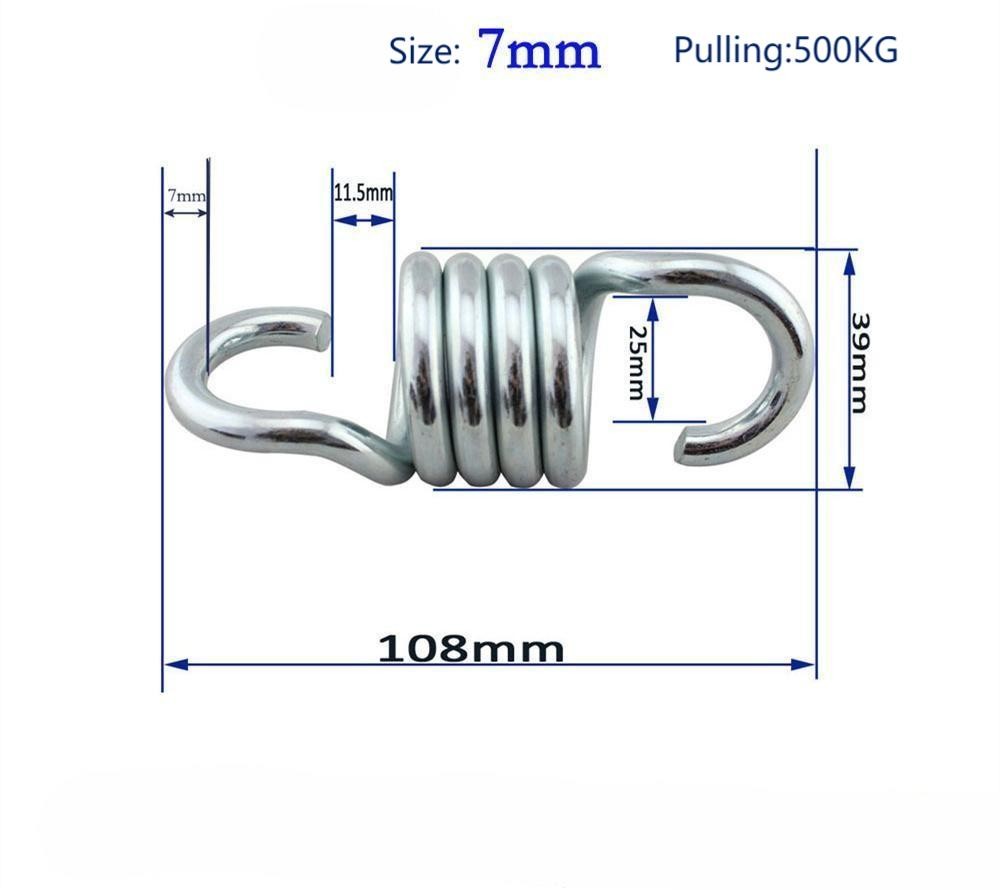 Iron Galvanized Suspension Chair Spring Suspension Bed Tension Spring Suspension Basket Tension Spring