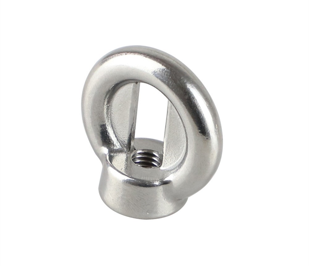 304 Stainless Steel Swing Ring Nut Outdoor Circular Connector Nut Lifting Screw Nut Outdoor Hardware