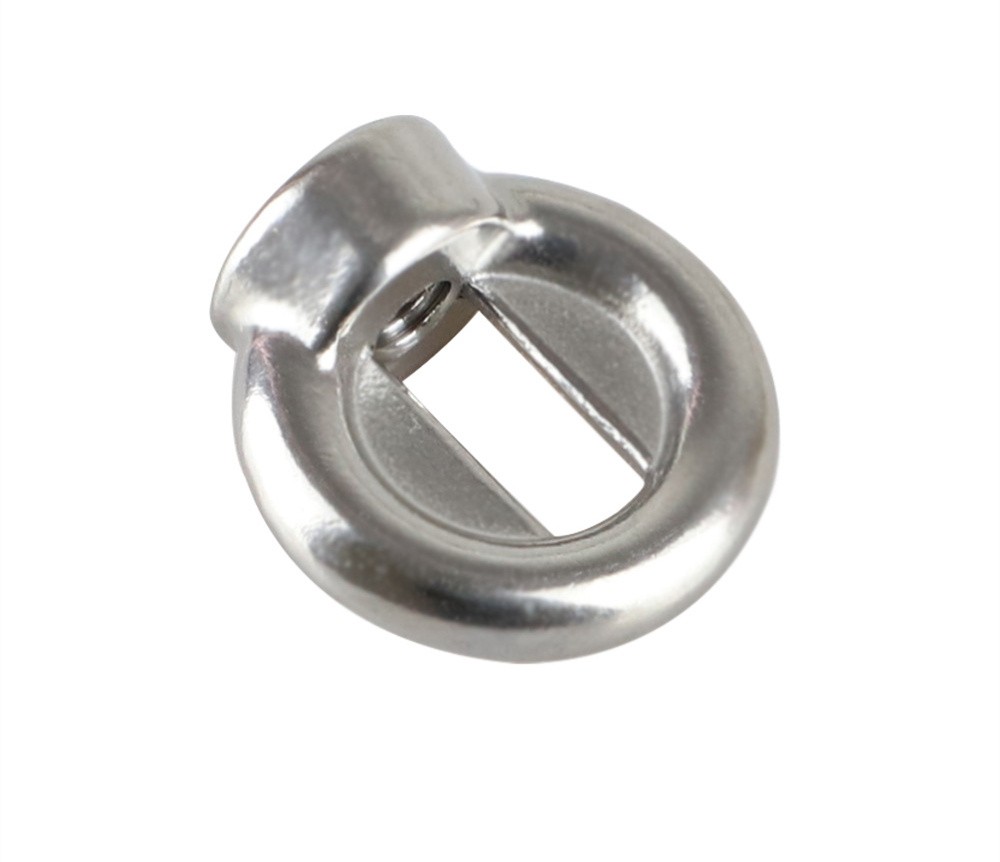 304 Stainless Steel Swing Ring Nut Outdoor Circular Connector Nut Lifting Screw Nut Outdoor Hardware