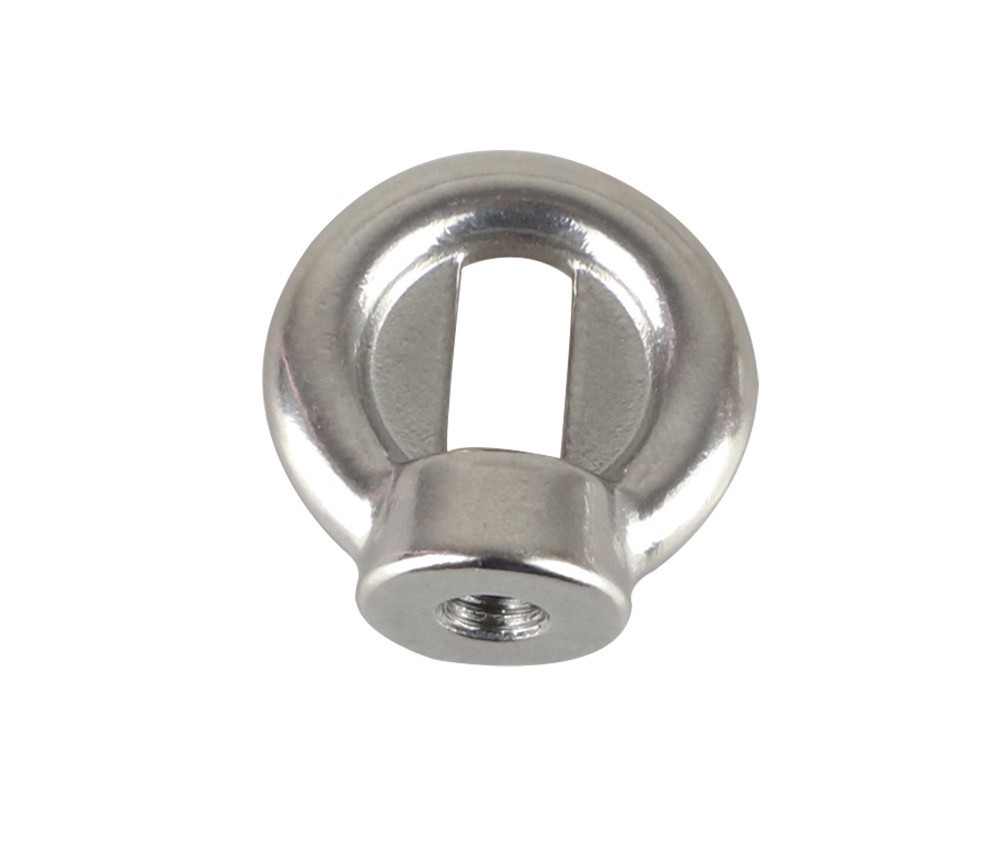 304 Stainless Steel Swing Ring Nut Outdoor Circular Connector Nut Lifting Screw Nut Outdoor Hardware