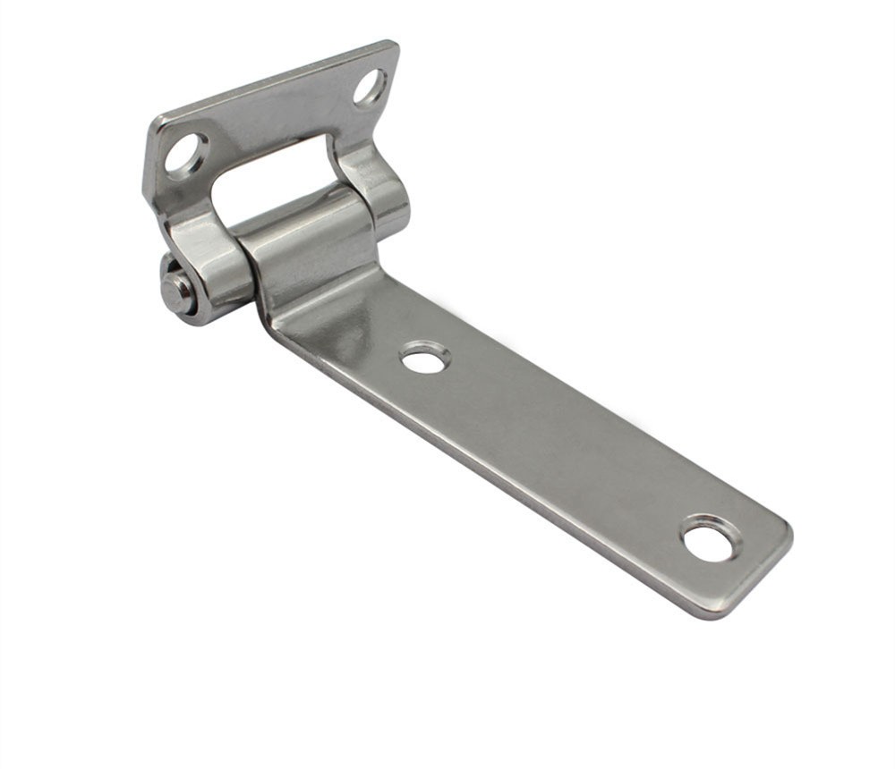 Stainless Steel T Type Container Hinges Deck Cabinet Door Hinge Industrial Wooden Cases Boat Home Hardware Accessories