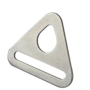 Tent Pull Point Reinforcement Triangle Canopy Support Rod Triangle Piece Stainless Steel Canopy Tent Triangle Buckle