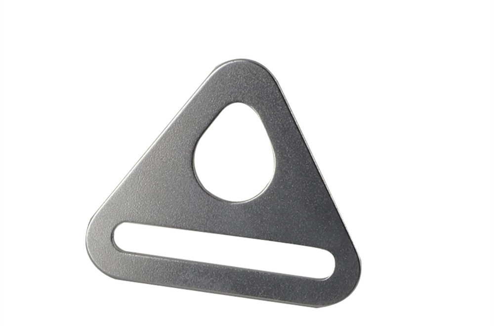 Tent Pull Point Reinforcement Triangle Canopy Support Rod Triangle Piece Stainless Steel Canopy Tent Triangle Buckle