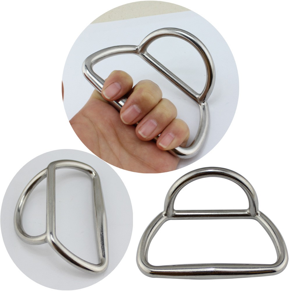 Marine Hardware 316 Stainless Steel Towing Ring Handle Marine Hardware Kayak Fishing Boats Towing Sailing Ring