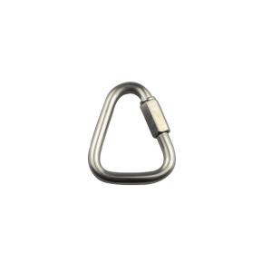 Triangular Arc Connection Buckle Meilong Lock Mountain Climbing Buckle Rock Vlimbing Connection Ring Triangular Hook