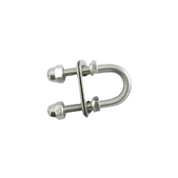 Stainless Steel 316U Bolt U Shaped Clamp Gasket And Nut Yacht Accessories Stamping Accessories