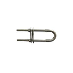 High Quality Stainless Steel U Bolt U Shaped Pipe Clamp Vehicle And Ship Hardware Accessories