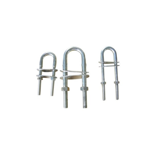 High Quality Stainless Steel U Bolt U Shaped Pipe Clamp Vehicle And Ship Hardware Accessories