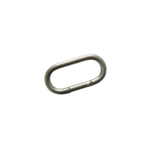 U Shaped Quick Connect Loop Outdoor Mountaineering Buckle Runway Shaped Safety Buckle Iron Chain Connection Buckle