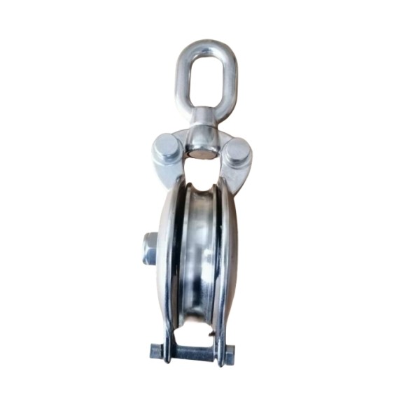 Lifting Pulley Stainless Steel Pulley Universal Pulley Rigging General Hardware Accessories With Bearings