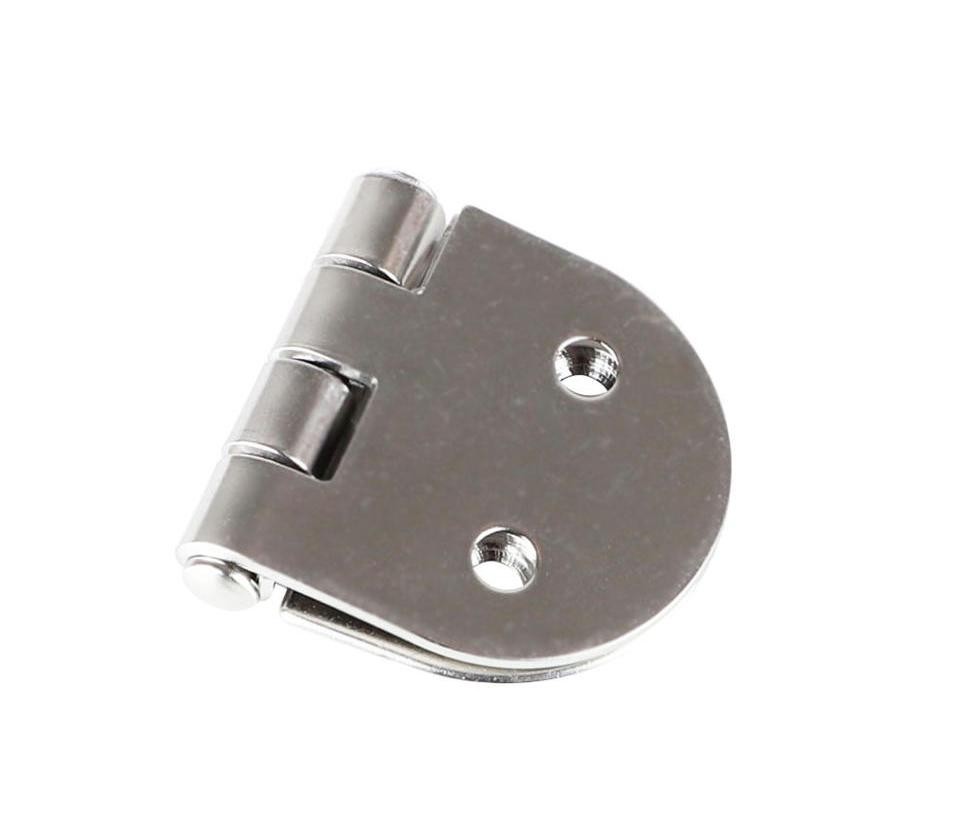 Heavy Duty Marine Mirror Polished Cast Strap Hinge SS304 Window Hinge Hardware Door Connector Stainless Steel Hinges