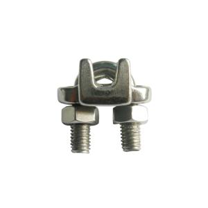 Wire Rope Clamp Cable Clip Wire Rope Fittings Clips Stainless Steel Wire Rope Cable Grips Rigging Hardware
