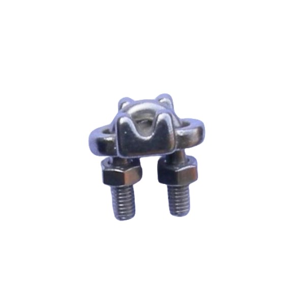 Wire Rope Clamp Cable Clip Wire Rope Fittings Clips Stainless Steel Wire Rope Cable Grips Rigging Hardware