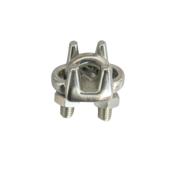 Wire Rope Clamp Cable Clip Wire Rope Fittings Clips Stainless Steel Wire Rope Cable Grips Rigging Hardware