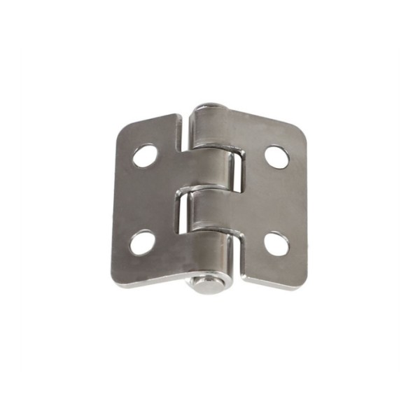 Marine Hardware SS316 Square Yacht Boat Cabinet Hinge Stainless Steel 316 Four Hole Hinge Yacht Hinge