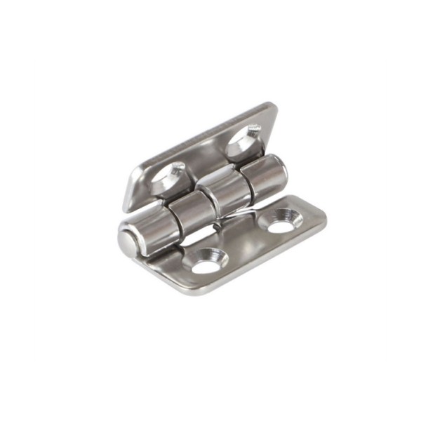 Marine Hardware SS316 Square Yacht Boat Cabinet Hinge Stainless Steel 316 Four Hole Hinge Yacht Hinge