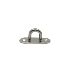 Hammocks Rigging Marine Deck Hardware Yoga Swings Stainless Steel Pad Eye Plate Ceiling Hook Plate