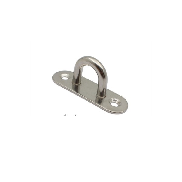 Hammocks Rigging Marine Deck Hardware Yoga Swings Stainless Steel Pad Eye Plate Ceiling Hook Plate