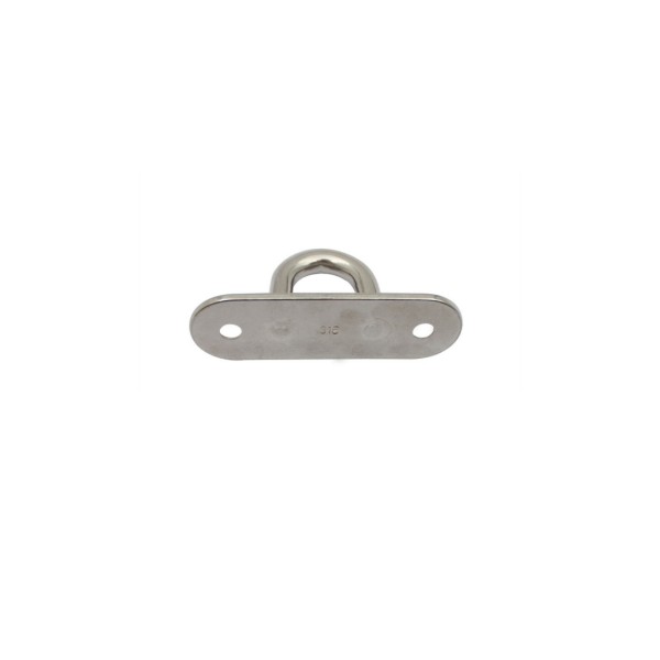 Hammocks Rigging Marine Deck Hardware Yoga Swings Stainless Steel Pad Eye Plate Ceiling Hook Plate